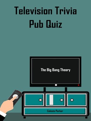 cover image of Big Bang Theory Pub Quiz